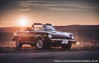 Fiat 124 Spider 2000 1979
