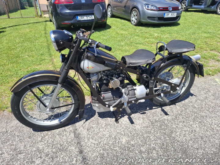 Ostatní značky Ostatní modely Nimbus 750 C 1953