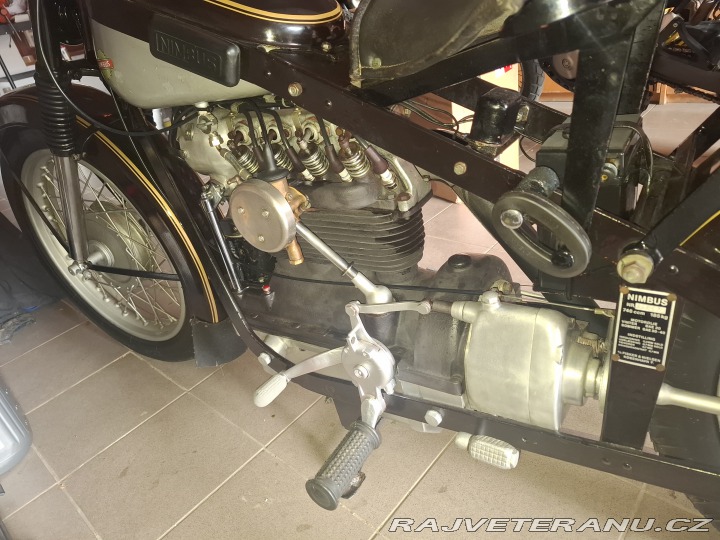 Ostatní značky Ostatní modely Nimbus 750 C 1953