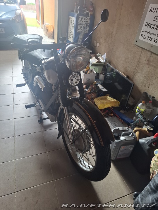 Ostatní značky Ostatní modely Nimbus 750 C 1953