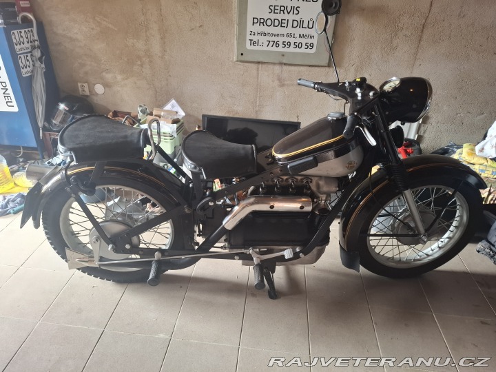 Ostatní značky Ostatní modely Nimbus 750 C 1953