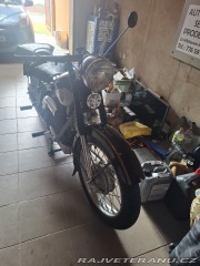 Ostatní značky Ostatní modely Nimbus 750 C 1953