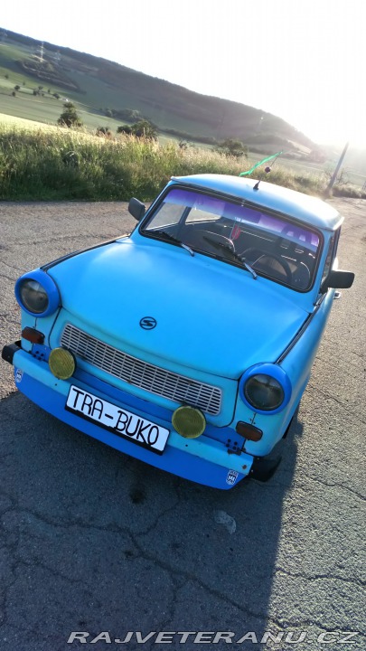 Trabant 601 P601K 1981