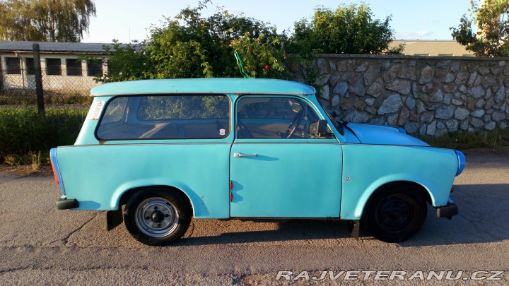 Trabant 601 P601K 1981