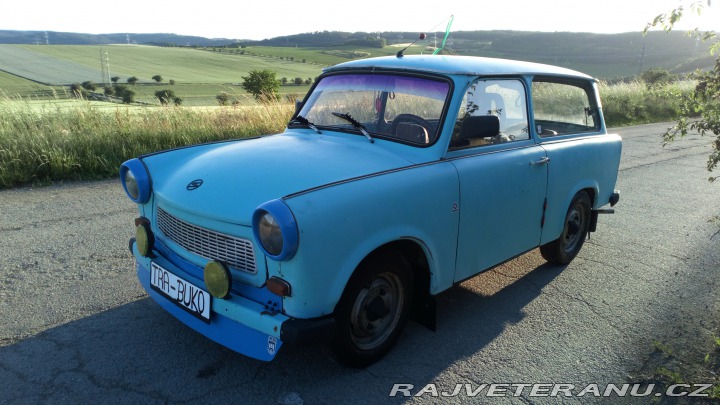 Trabant 601 P601K 1981