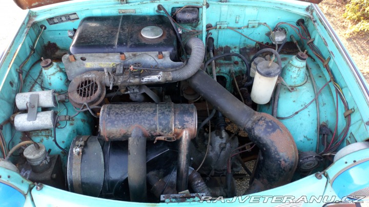 Trabant 601 P601K 1981