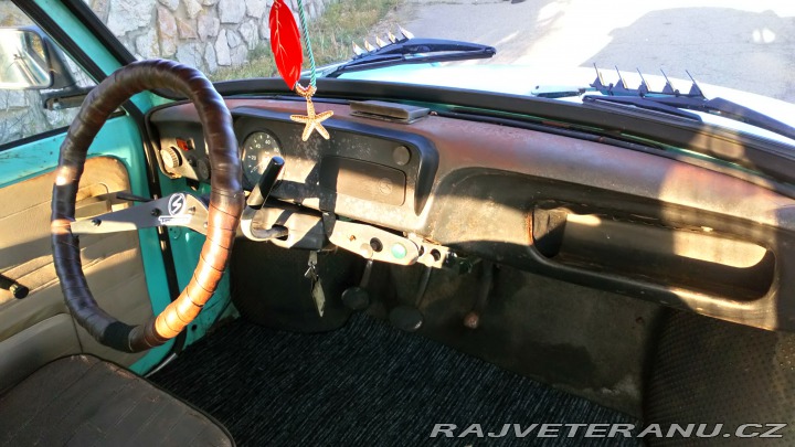 Trabant 601 P601K 1981