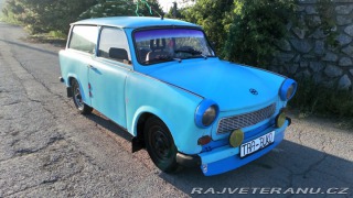 Trabant 601 P601K 1981