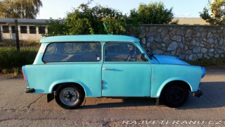 Trabant 601 P601K 1981