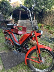 Jawa 50 Babetta 210 Automatic
