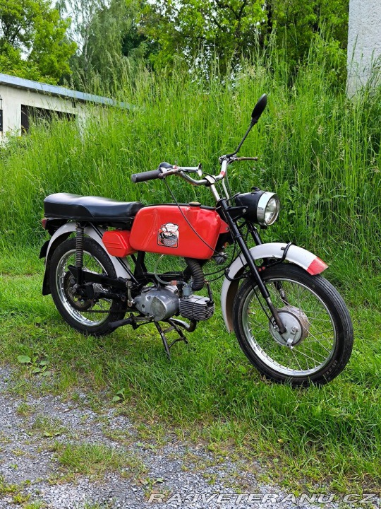 Jawa 50 23 s TP 1976