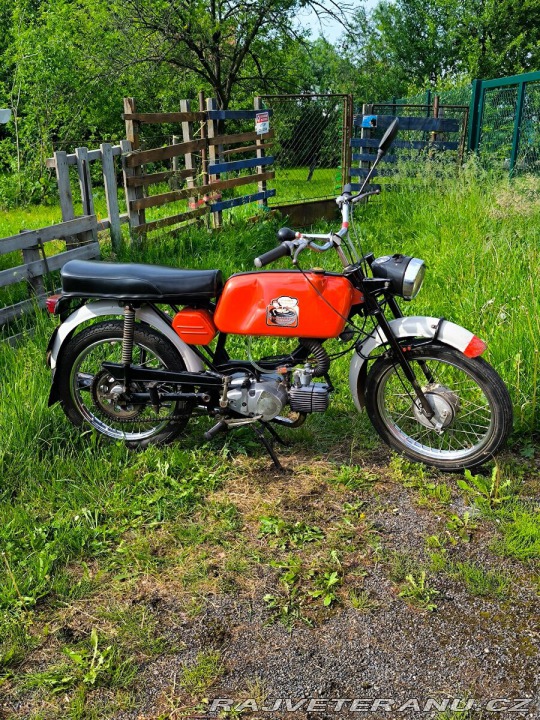 Jawa 50 23 s TP 1976