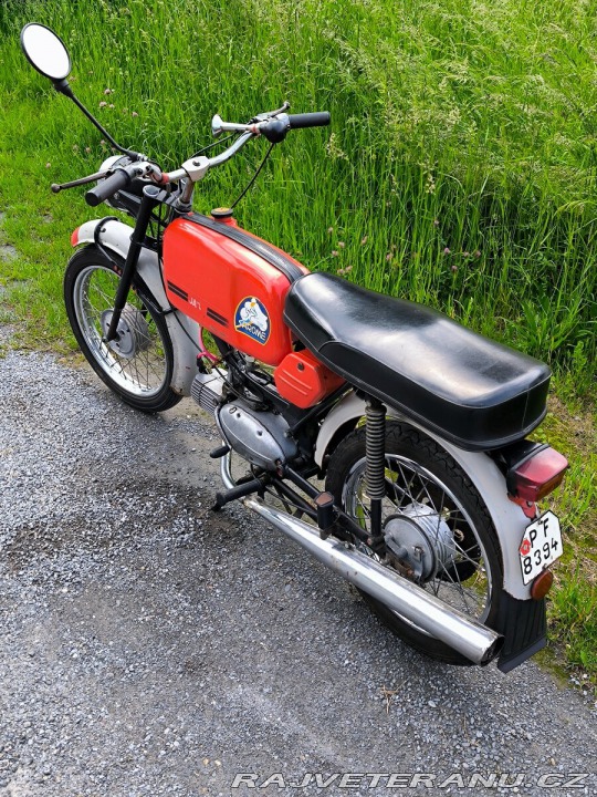 Jawa 50 23 s TP 1976