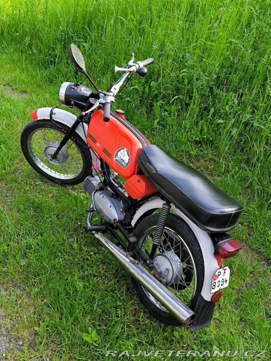 Jawa 50 23 s TP 1976