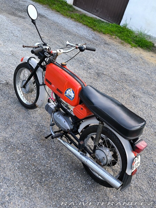 Jawa 50 23 s TP 1976