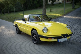 Alfa Romeo Spider 2.0 92kw