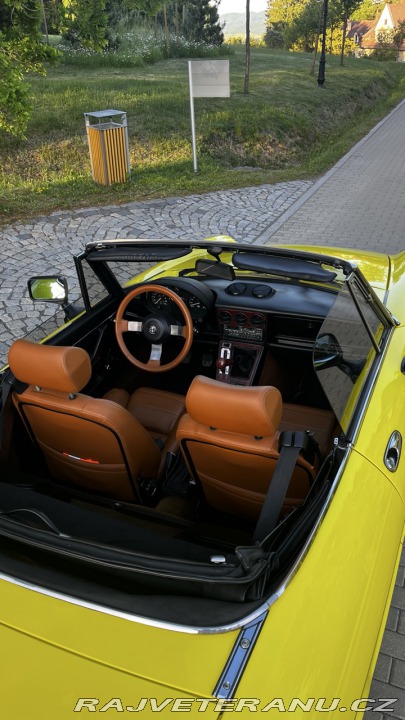 Alfa Romeo Spider 2.0 92kw 1989
