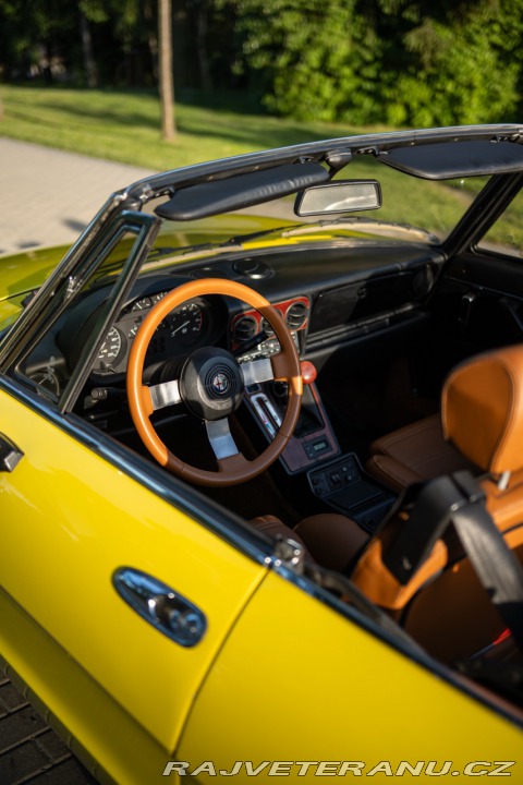 Alfa Romeo Spider 2.0 92kw 1989