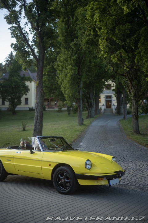 Alfa Romeo Spider 2.0 92kw 1989