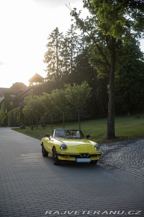 Alfa Romeo Spider 2.0 92kw 1989