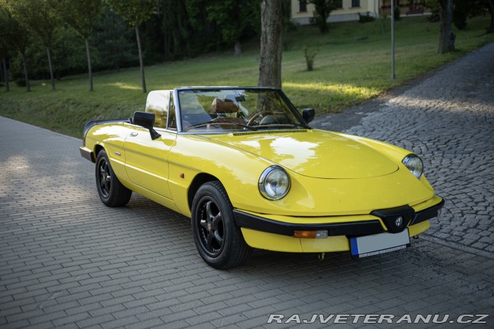 Alfa Romeo Spider 2.0 92kw 1989