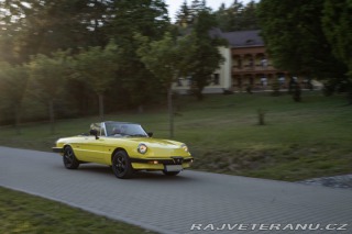 Alfa Romeo Spider 2.0 92kw 1989