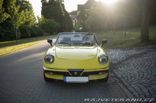 Alfa Romeo Spider 2.0 92kw 1989