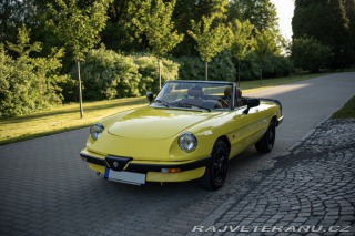 Alfa Romeo Spider 2.0 92kw 1989
