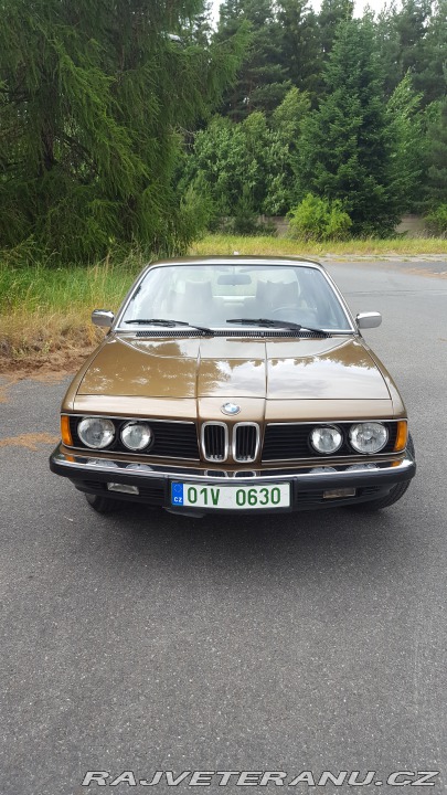BMW 7 745i 1981
