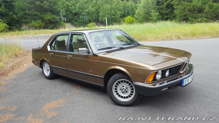 BMW 7 745i 1981