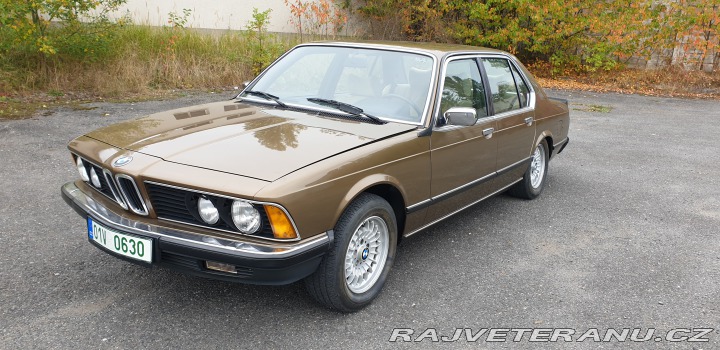 BMW 7 745i 1981