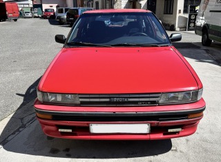 Toyota Corolla 1,6 GTI