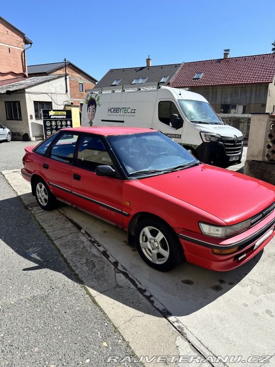 Toyota Corolla 1,6 GTI 1988