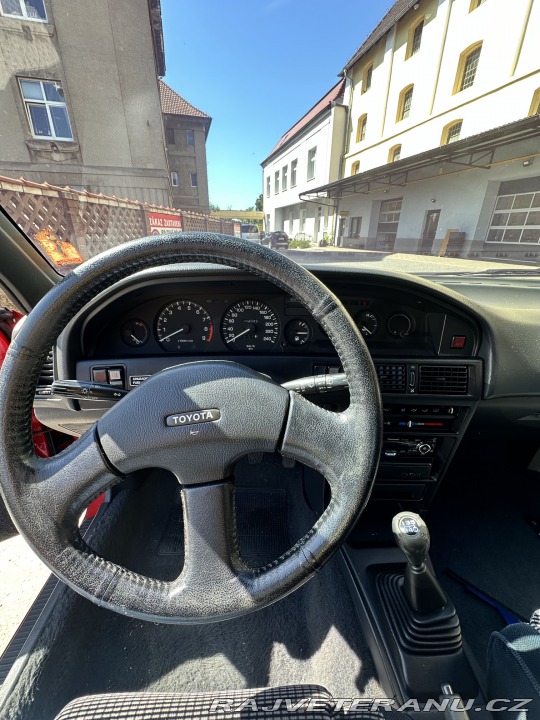 Toyota Corolla 1,6 GTI 1988