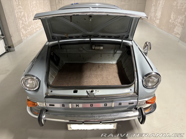 Škoda 1000 MB 1969