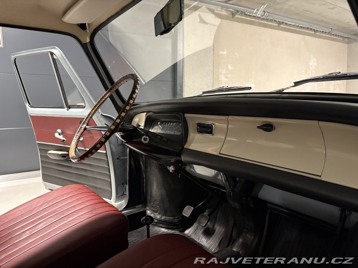 Škoda 1000 MB 1969