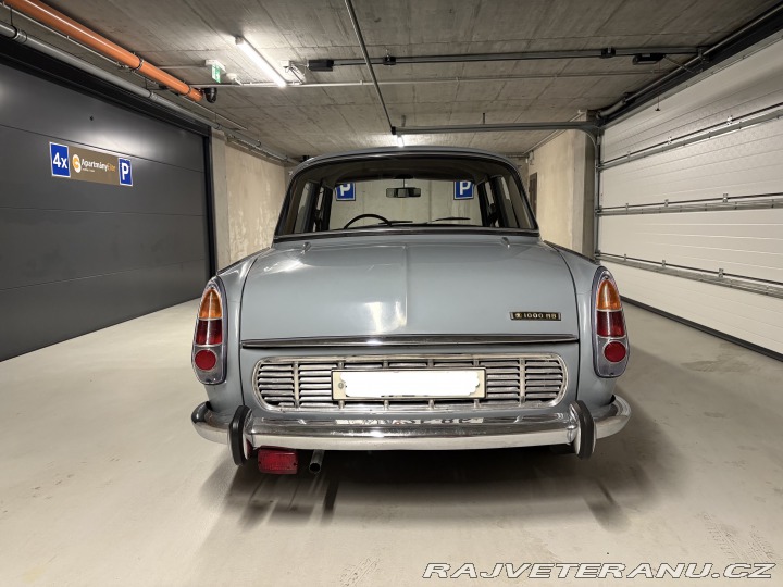 Škoda 1000 MB 1969