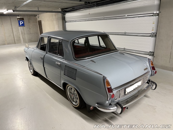 Škoda 1000 MB 1969