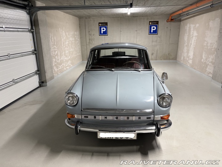 Škoda 1000 MB 1969