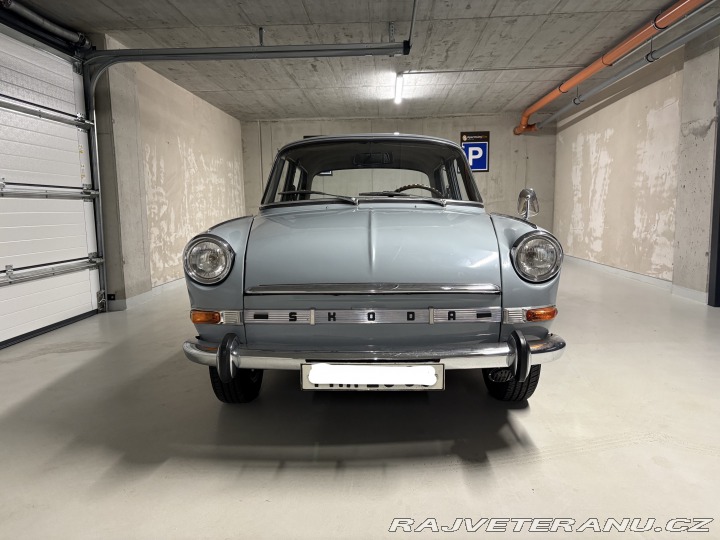 Škoda 1000 MB 1969