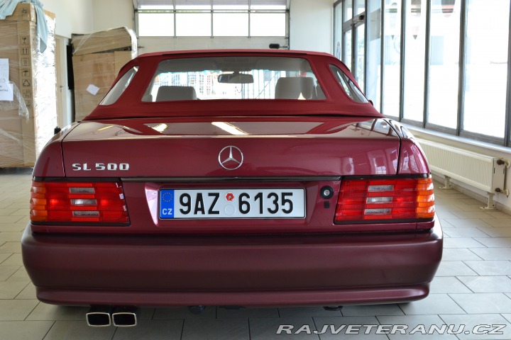 Mercedes-Benz SL 500 R129 EXCLUSIV 1993