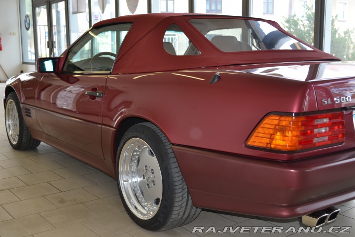 Mercedes-Benz SL 500 R129 EXCLUSIV 1993