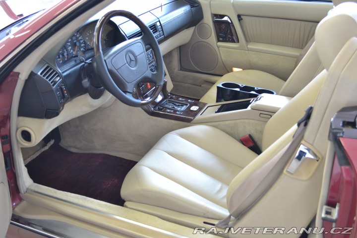 Mercedes-Benz SL 500 R129 EXCLUSIV 1993