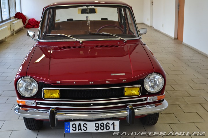 Simca 1301 1301 Speciál EXCLUSIV 1974