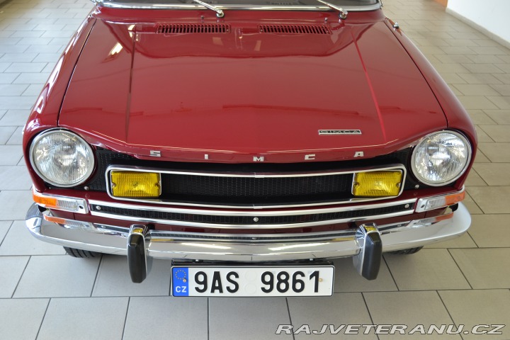 Simca 1301 1301 Speciál EXCLUSIV 1974