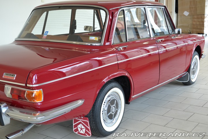 Simca 1301 1301 Speciál EXCLUSIV 1974