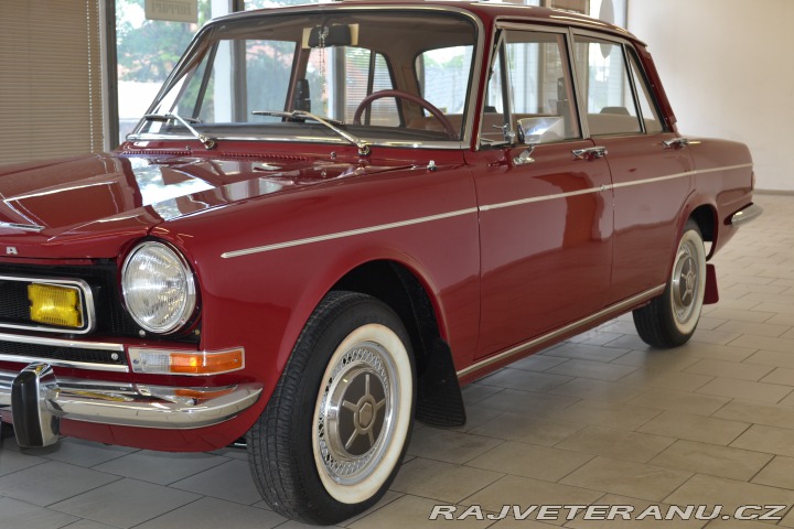 Simca 1301 1301 Speciál EXCLUSIV 1974