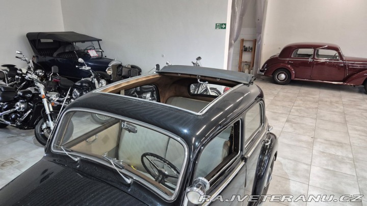 Mercedes-Benz 170 170 s faltdach kabrilet 1951