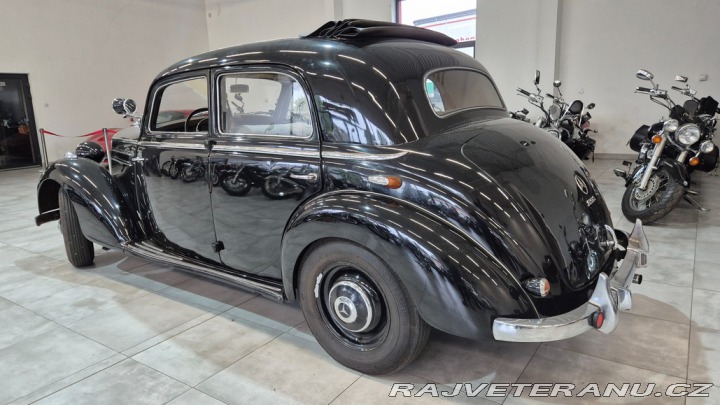 Mercedes-Benz 170 170 s faltdach kabrilet 1951