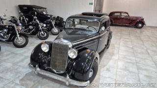 Mercedes-Benz 170 170 s faltdach kabrilet 1951